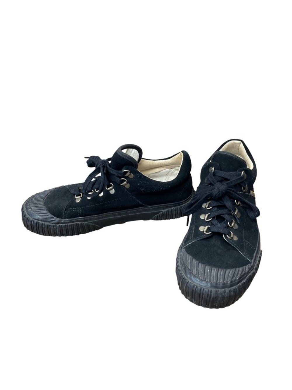 Vans style 35 Aubin mens wms black suede hiking sneakers mns 8 wms 9.5 SKU 10734